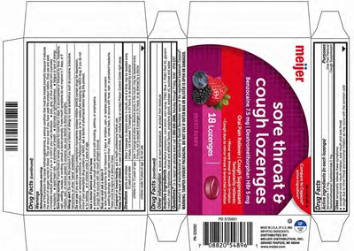 Meijer Mixed Berry Benz Dex 18ct 320262 6 10 2019